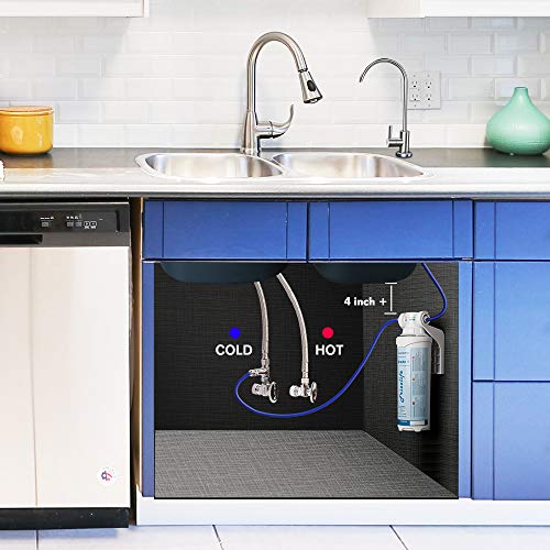 Frizzlife Under Sink Water Filter-Quick Change Under Counter Drink...