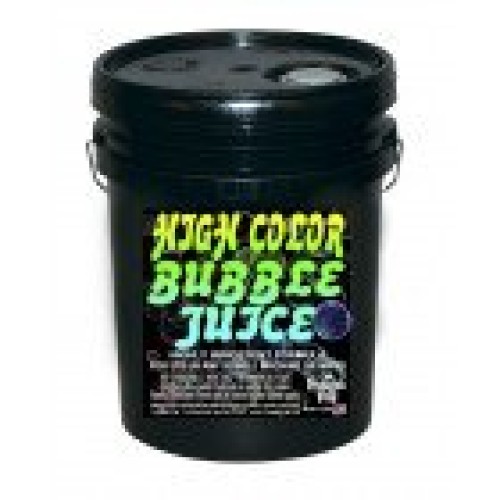 Froggys Fog - High Color Bubble Juice - Strong, Long-Lasting, Irid...