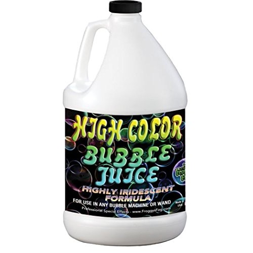Froggys Fog - High Color Bubble Juice - Strong, Long-Lasting, Irid...