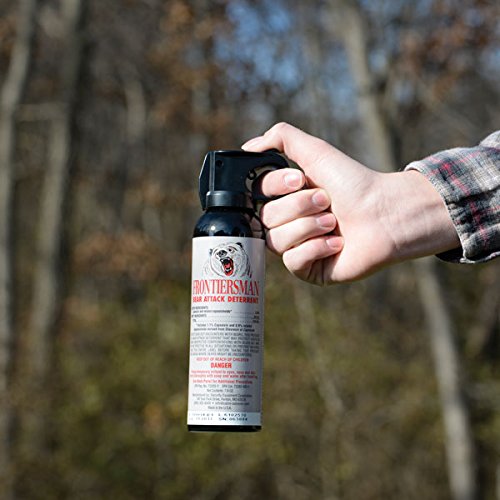 Frontiersman Bear Spray - Maximum Strength & Maximum Range - 30 Fe...
