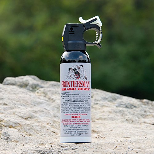 Frontiersman Bear Spray - Maximum Strength & Maximum Range - 30 Fe...
