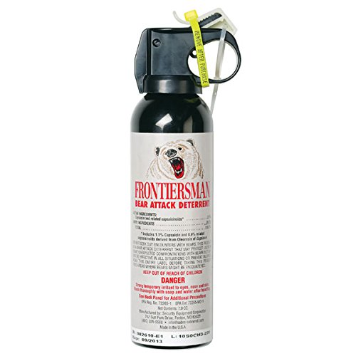 Frontiersman Bear Spray - Maximum Strength & Maximum Range - 30 Fe...