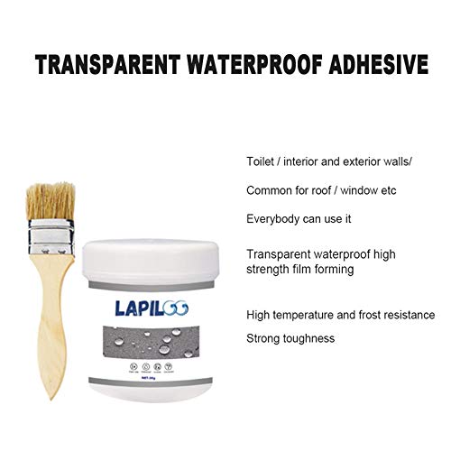 KPPO Construction Adhesive Waterproof, Rubber Sealant Coating, Con...