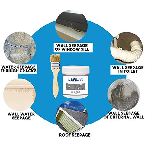 KPPO Premium Polyurethane Construction Adhesive, Rubber Sealant Co...