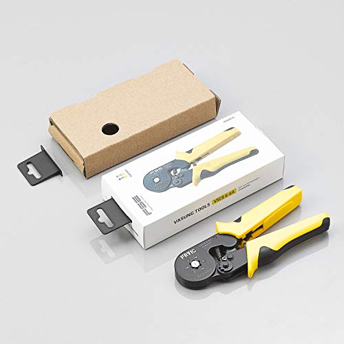 Fryic Hexagonal Self-Adjusting Crimper Plier VSC8 6-6A Used for AW...