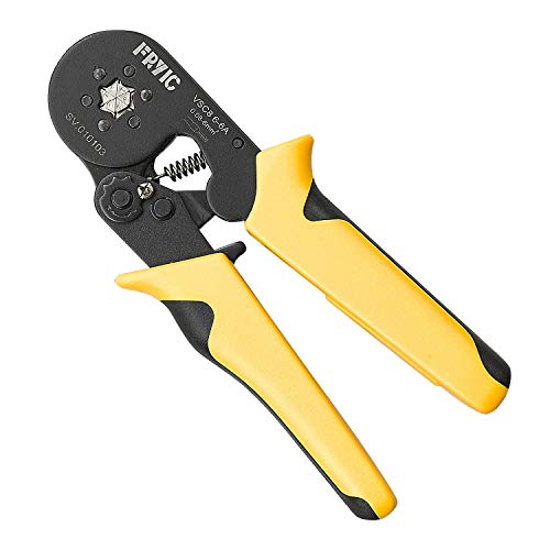 Fryic Hexagonal Self-Adjusting Crimper Plier VSC8 6-6A Used for AW...