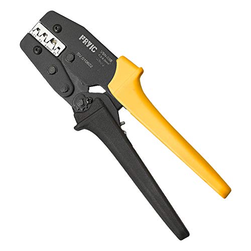Fryic Ratchet Crimping Plier VSN-03B Used for 24-10 AWG Similar t...