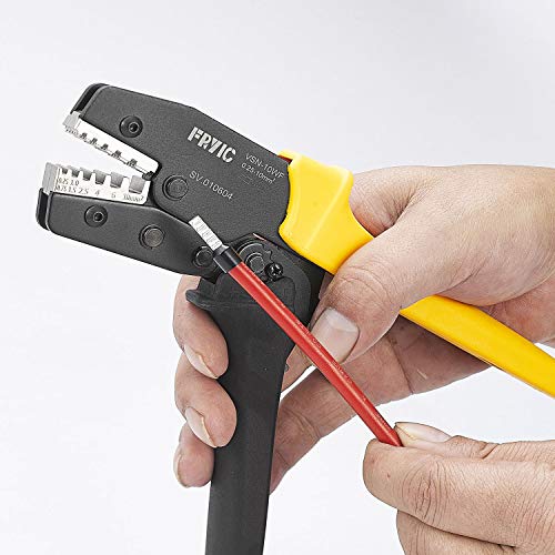 Fryic Ratchet Crimping Plier VSN-10WF Used for 23-7 AWG Similar t...
