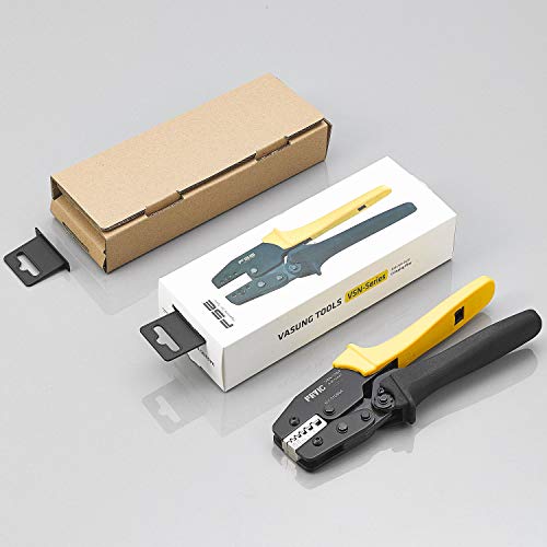 Fryic Ratchet Crimping Plier VSN-10WF Used for 23-7 AWG Similar t...