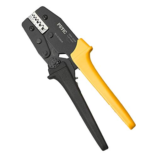 Fryic Ratchet Crimping Plier VSN-10WF Used for 23-7 AWG Similar t...