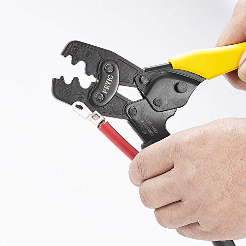 Fryic Ratchet Terminal Crimping Tool VSR-16D Used for 14-2 AWG Si...
