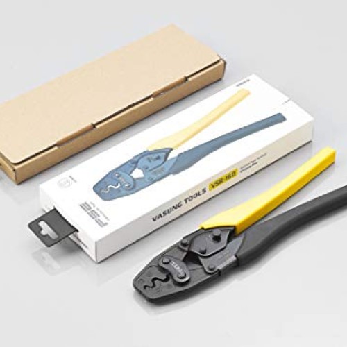Fryic Ratchet Terminal Crimping Tool VSR-16D Used for 14-2 AWG Si...