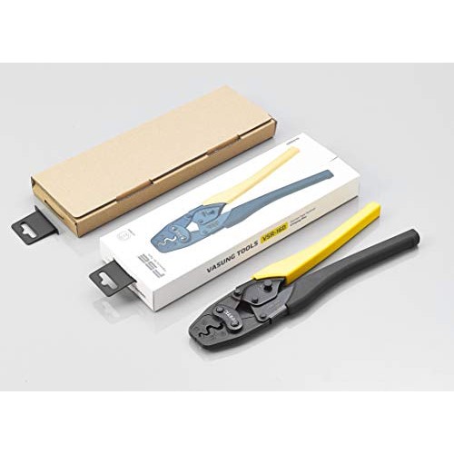 Fryic Ratchet Terminal Crimping Tool VSR-16D Used for 14-2 AWG Si...