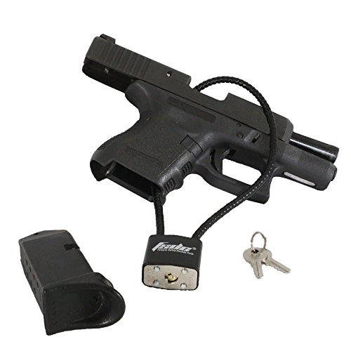 FSDC-CL1020RKD 15 California DOJ-Approved Keyed Cable Lock