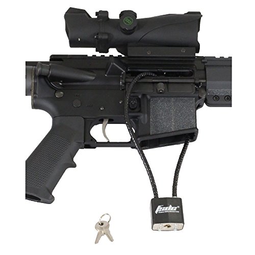 FSDC-CL1020RKD 15 California DOJ-Approved Keyed Cable Lock