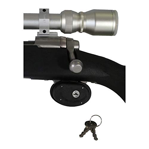 FSDC-TL3095RKA California DOJ-Approved Keyed Trigger Lock 3-Pack