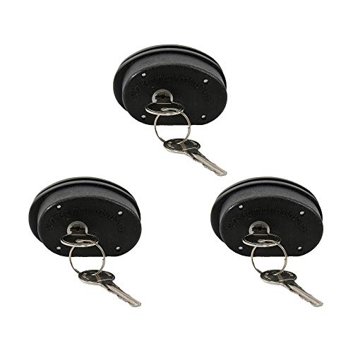FSDC-TL3095RKA California DOJ-Approved Keyed Trigger Lock 3-Pack