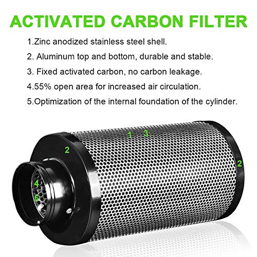 24 x 24 x 48 Indoor Plant Grow Tent Complete Kit, Hydroponics T...