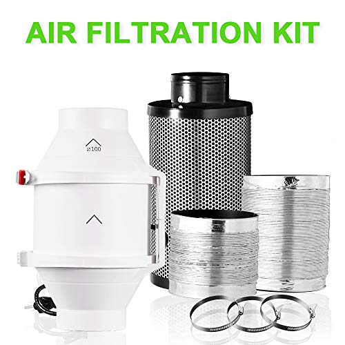 24 x 24 x 48 Indoor Plant Grow Tent Complete Kit, Hydroponics T...