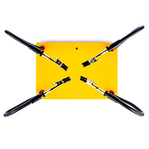 KOTTO Helping Hands Soldering, Third Hand Soldering Tool PCB Holde...