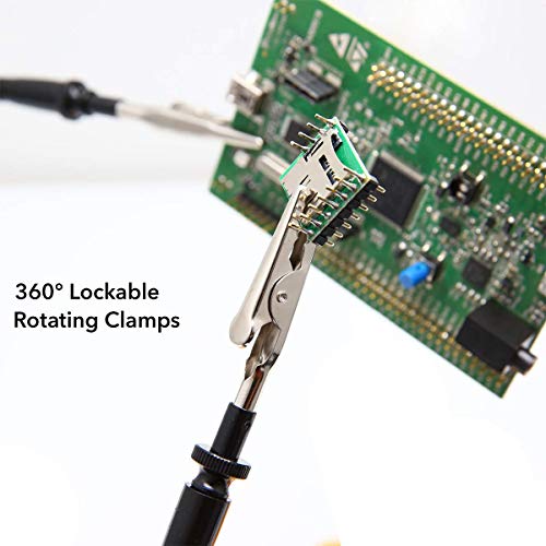 KOTTO Helping Hands Soldering, Third Hand Soldering Tool PCB Holde...