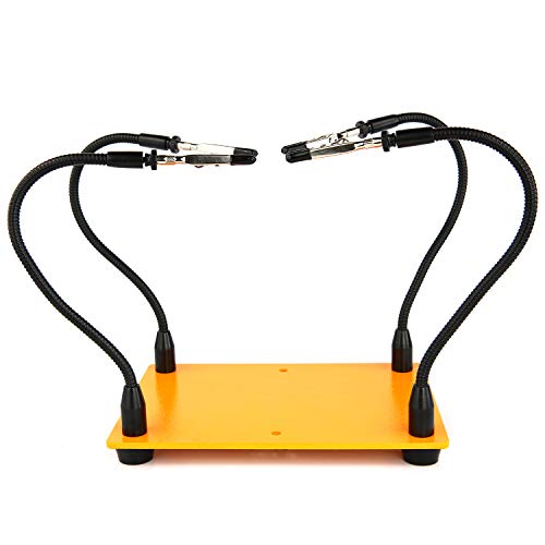 KOTTO Helping Hands Soldering, Third Hand Soldering Tool PCB Holde...