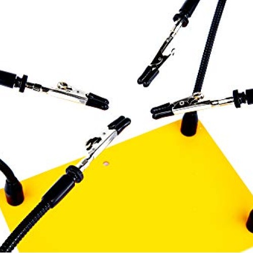 KOTTO Helping Hands Soldering, Third Hand Soldering Tool PCB Holde...