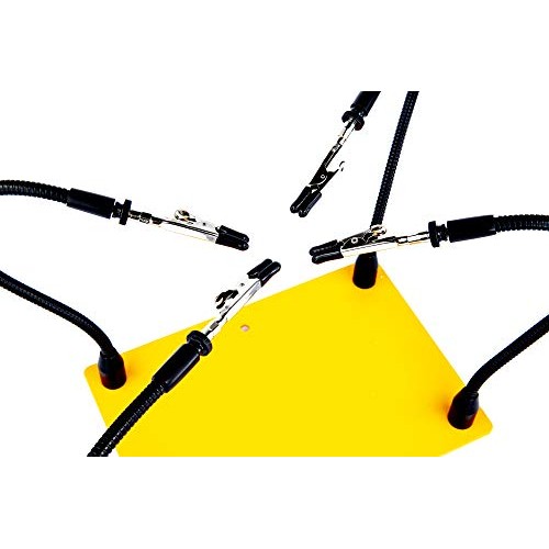 KOTTO Helping Hands Soldering, Third Hand Soldering Tool PCB Holde...