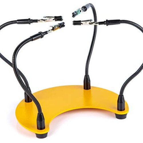 KOTTO Helping Hands Soldering Tool, Third Hand Soldering PCB Holde...
