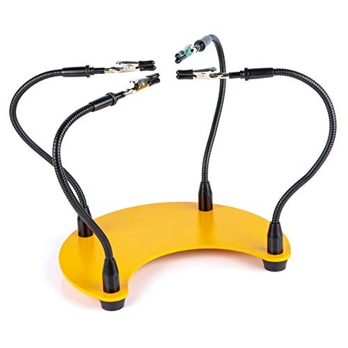 KOTTO Helping Hands Soldering Tool, Third Hand Soldering PCB Holde...