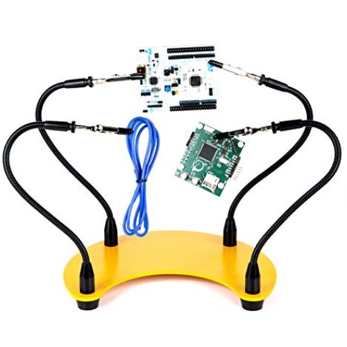 KOTTO Helping Hands Soldering Tool, Third Hand Soldering PCB Holde...