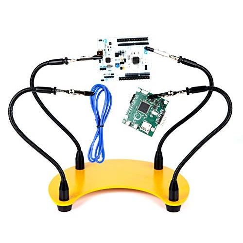 KOTTO Helping Hands Soldering Tool, Third Hand Soldering PCB Holde...