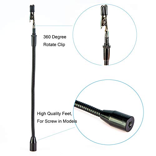 KOTTO Third Hand Soldering Tool PCB Holder Four Arms Helping Hands...
