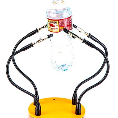 KOTTO Third Hand Soldering Tool PCB Holder Four Arms Helping Hands...
