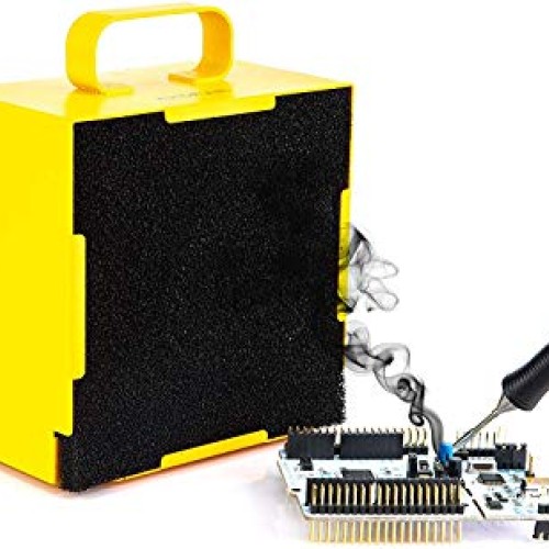 KOTTO Solder Smoke Absorber Remover Fume Extractor Smoke Preventio...