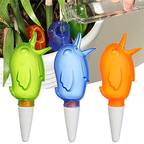FSYEEL 3 Pieces Plant Watering Devices Bird Shape Automatic Plant ...