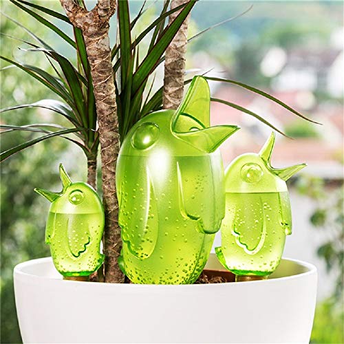 FSYEEL 3 Pieces Plant Watering Devices Bird Shape Automatic Plant ...