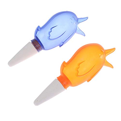 FSYEEL 3 Pieces Plant Watering Devices Bird Shape Automatic Plant ...