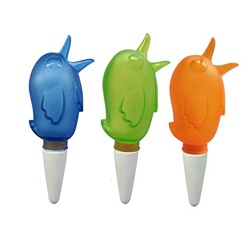 FSYEEL 3 Pieces Plant Watering Devices Bird Shape Automatic Plant ...