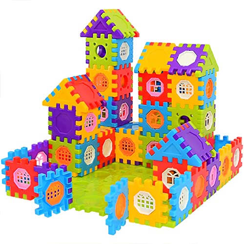 FUBAODA Building Blocks for Toddlers & Kids 180 Pcs Toy Building S...