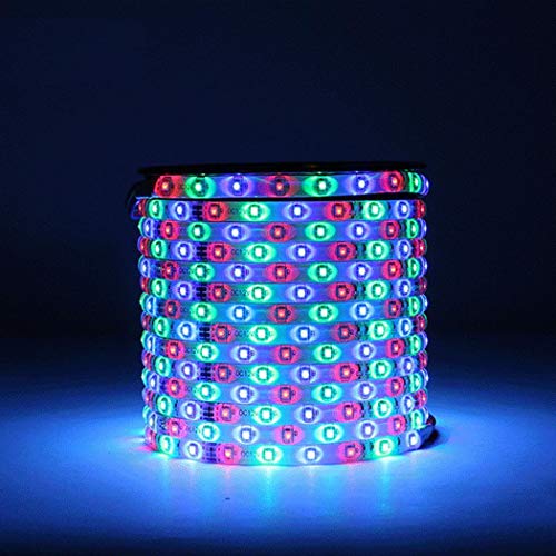 fukjem Waterproof RGB Light Strip Home Party Decoration Remote Con...