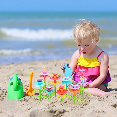 FULIM 139PCS Flower Garden Building Toys for Girls - Creative Educ...