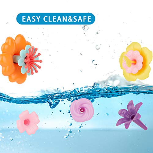 FULIM 139PCS Flower Garden Building Toys for Girls - Creative Educ...