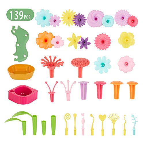 FULIM 139PCS Flower Garden Building Toys for Girls - Creative Educ...