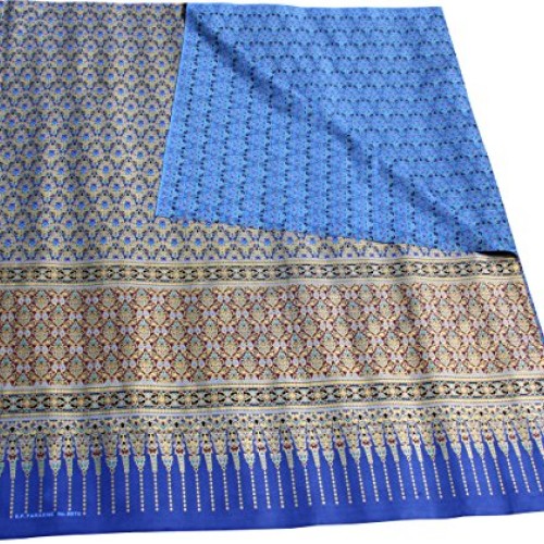 Full Funk Sukhothai Batik Fabric in Traditional Thai Floral Print ...