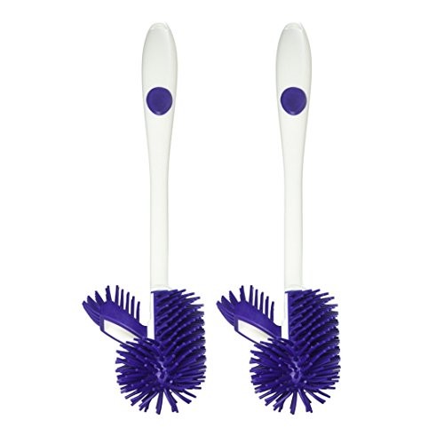 Fuller Brush Ultimate Bowl Brush with Extension - Constructed of D...
