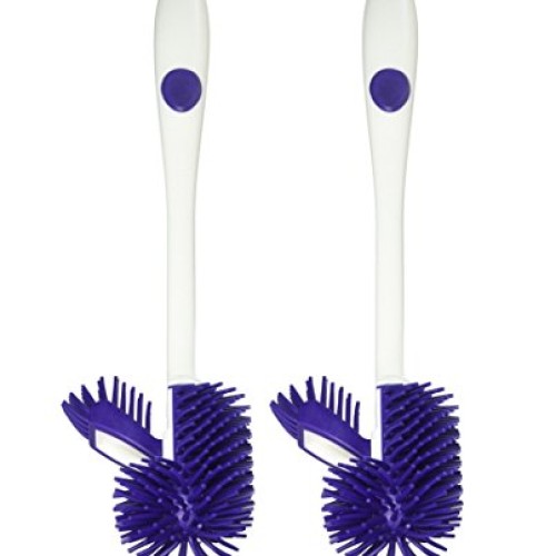 Fuller Brush Ultimate Bowl Brush with Extension - Constructed of D...