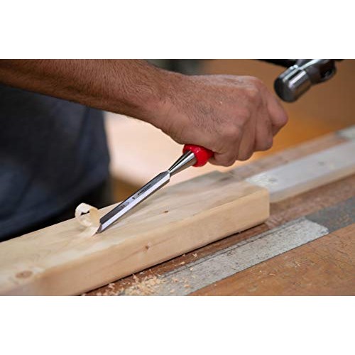 Fuller 301-0099 3-Piece Chisel Set - Wood carving tools, Carpenter...