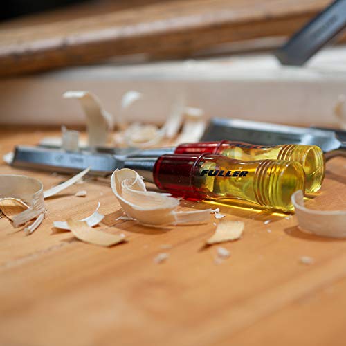 Fuller 301-0099 3-Piece Chisel Set - Wood carving tools, Carpenter...