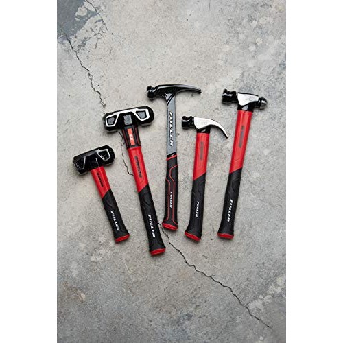 Fuller Pro Onepiece Steel Claw Hammer, 15 oz. 600-9116